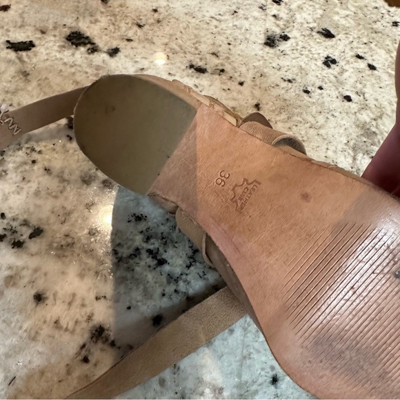 Free People Seven Wonders Wrap Around Ankle Tie Booties B117 - Picture 9 of 11